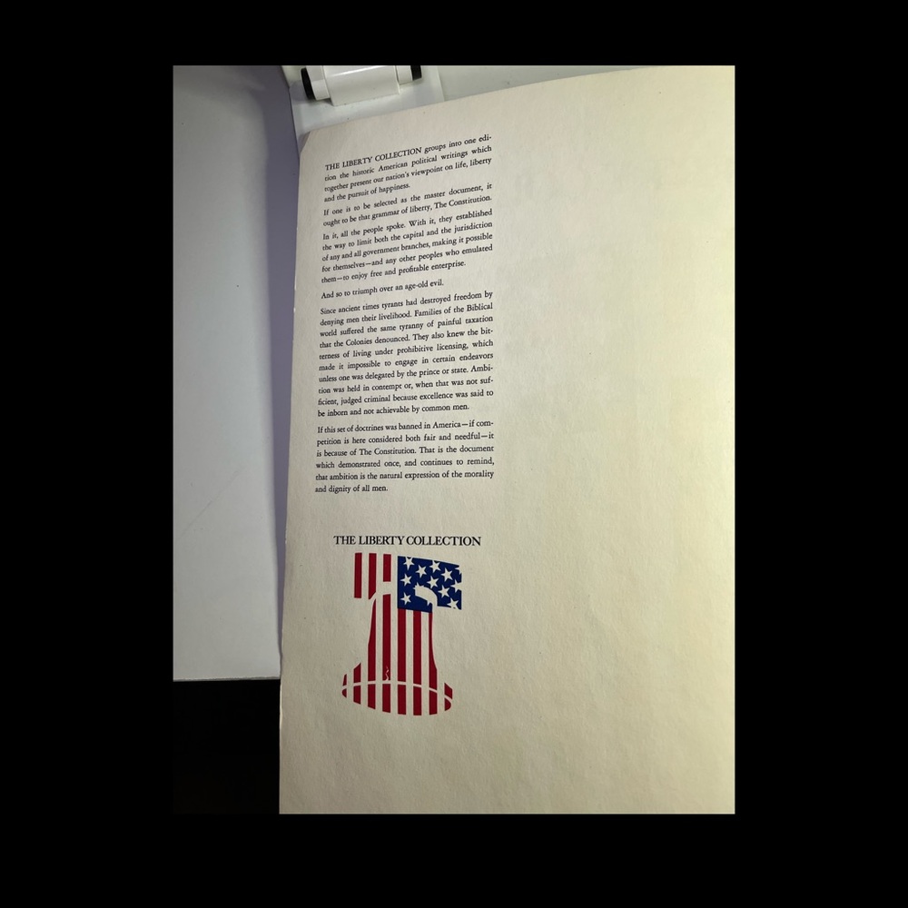 1963 The Liberty Collection ~ Historic American Political Writings on Parchment - Picture 2 of 12